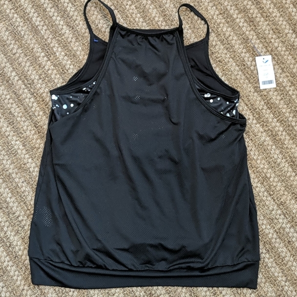 Rockets of Awesome Double Layer Metallic Tank Top - Picture 3 of 6